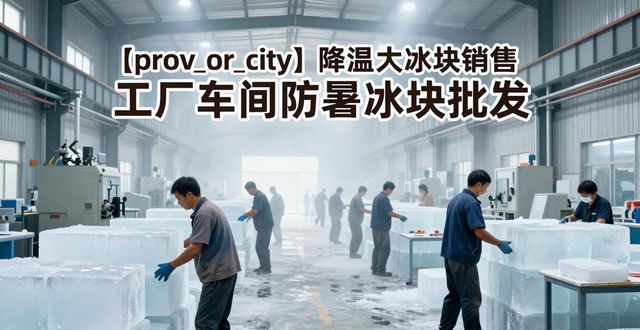 杭州临安区降温大冰块销售_降温冰块多少钱一吨_工业降温大冰块怎么买